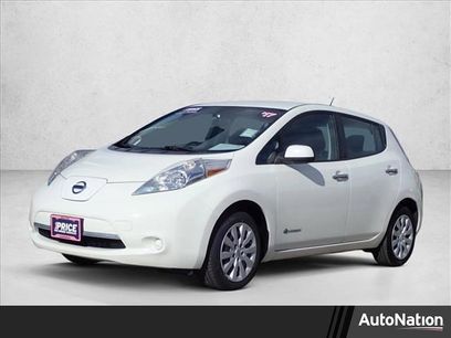 Used 2017 Nissan Leaf S w/ Charge Package