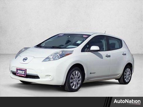 Used 2017 Nissan Leaf S w/ Charge Package FWD image 1
