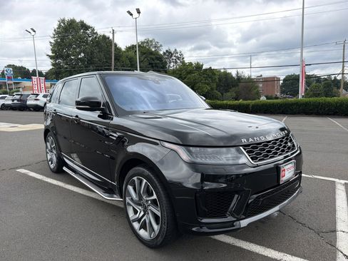 Used 2018 Land Rover Range Rover Sport HSE AWD/4WD image 1