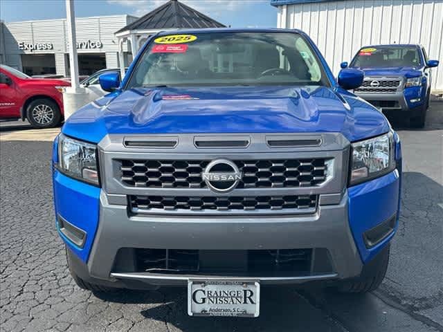 Certified 2025 Nissan Frontier SV RWD image 8