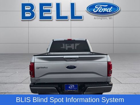 Used 2015 Ford F150 Lariat AWD/4WD image 5