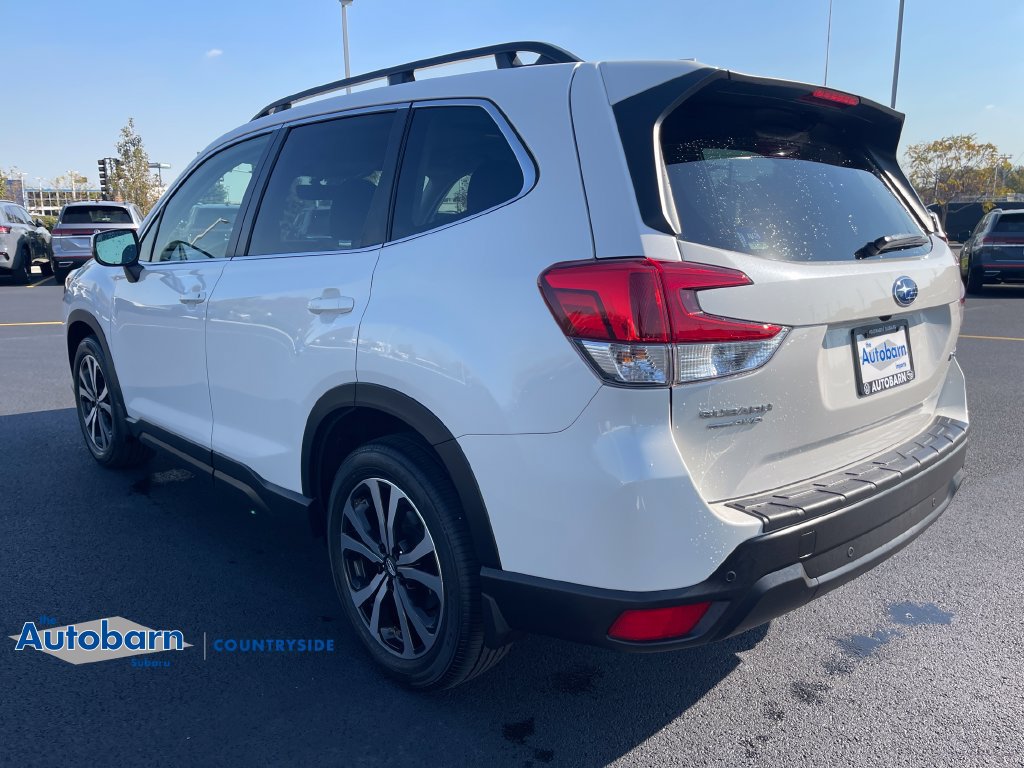 Certified 2023 Subaru Forester Limited AWD/4WD image 3