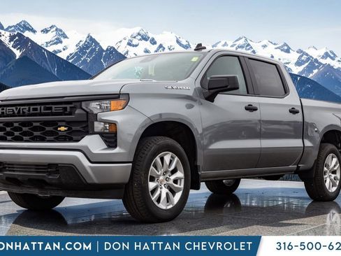 New 2026 Chevrolet Silverado 1500 Custom image 1