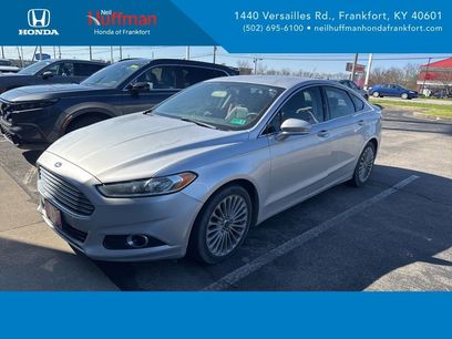 Used 2016 Ford Fusion Titanium