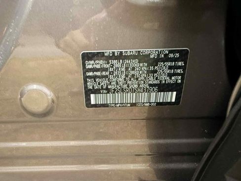 New 2025 Subaru Forester Limited image 27