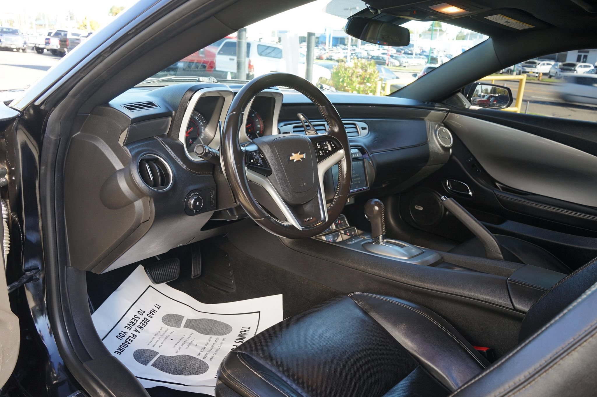 Used 2014 Chevrolet Camaro SS RWD image 16