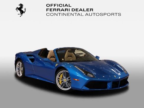 Certified 2017 Ferrari 488 Spider image 1