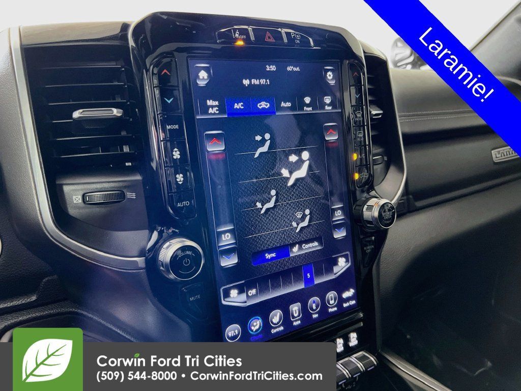 Used 2021 RAM 1500 Laramie AWD/4WD image 8