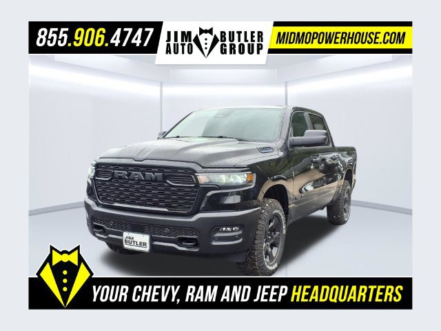 New 2026 RAM 1500 Warlock AWD/4WD image 1