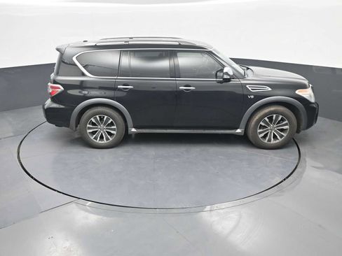 Used 2017 Nissan Armada SL w/ Interior Lighting Package AWD/4WD image 39