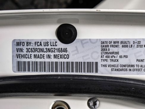 Used 2022 RAM 3500 Limited image 63