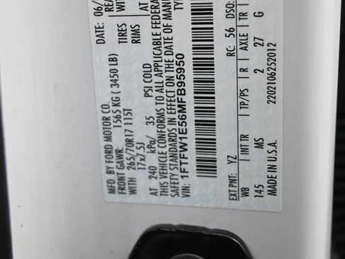 Used 2021 Ford F150 XLT w/ Equipment Group 301A Mid AWD/4WD image 21