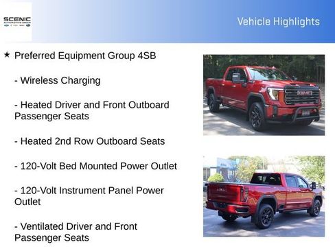 Used 2026 GMC Sierra 2500 AT4 w/ AT4 Premium Plus Package AWD/4WD image 15