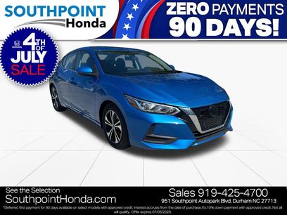 Used 2022 Nissan Sentra SV