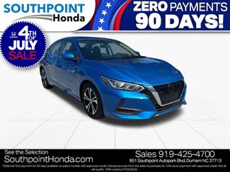 Used 2022 Nissan Sentra SV FWD 360° Tour