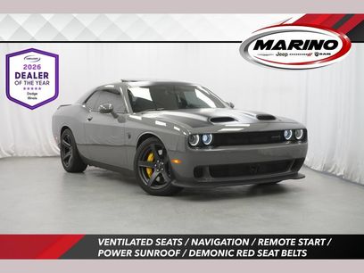 Used 2023 Dodge Challenger SRT Hellcat