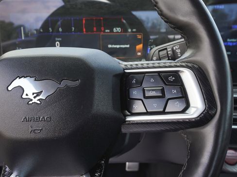 Used 2025 Ford Mustang GT Premium w/ Mustang Nite Pony Package RWD image 16