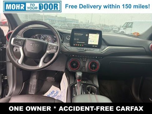 Used 2023 Chevrolet Blazer RS w/ Driver Confidence II Package image 34