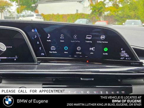 Used 2024 Cadillac Escalade ESV Sport w/ LPO, ONYX Package AWD/4WD image 30