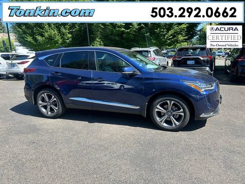 Certified 2022 Acura RDX AWD w/ Advance Package image 3