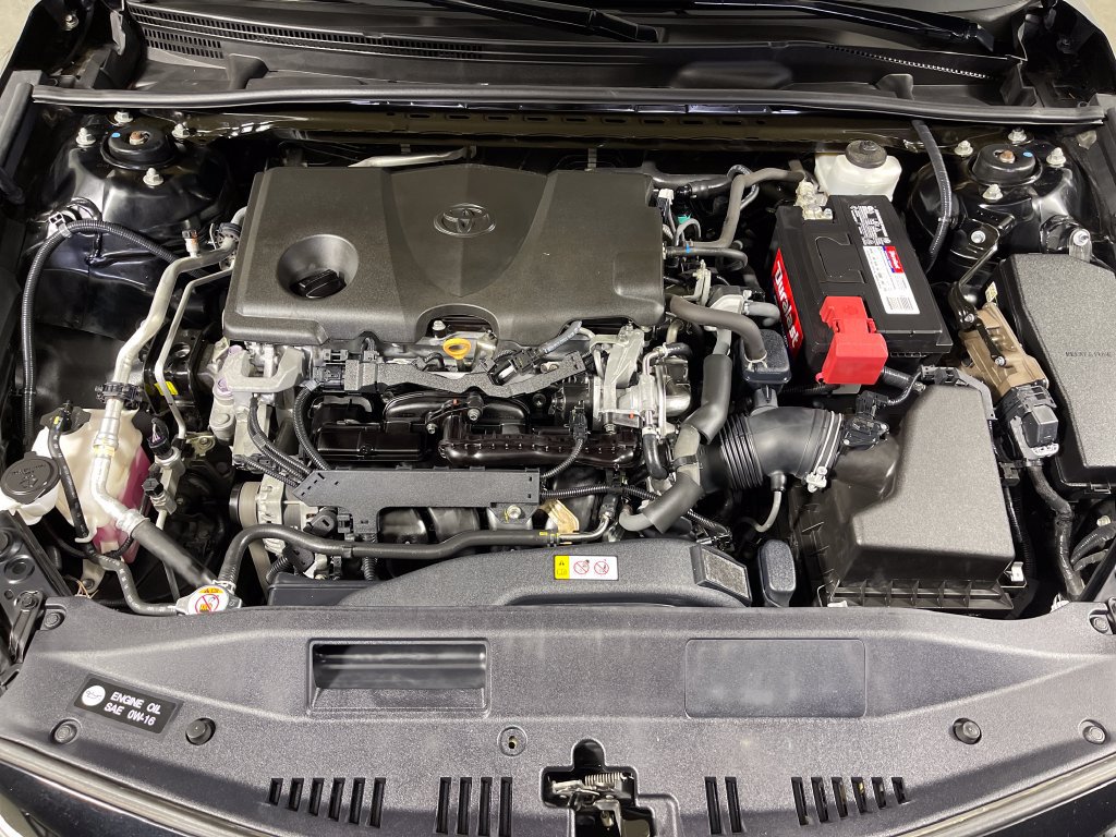 Certified 2019 Toyota Camry SE FWD image 9