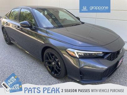 New 2026 Honda Civic Sport