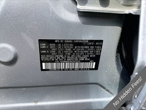 Used 2022 Subaru Ascent Limited AWD/4WD image 31