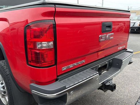 Used 2017 GMC Sierra 2500 SLE w/ SLE Convenience Package AWD/4WD image 18