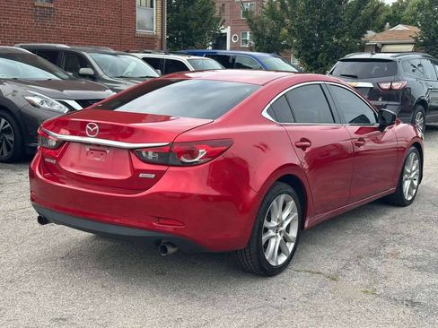 Used 2017 MAZDA MAZDA6 Touring FWD image 6