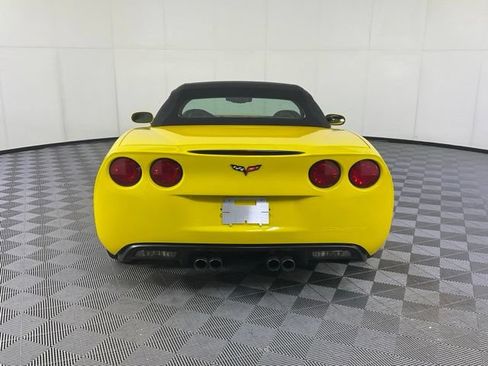 Used 2007 Chevrolet Corvette Convertible w/ Preferred Equipment Group RWD image 5