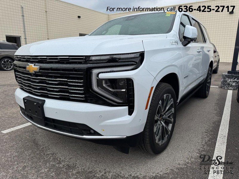 Used 2026 Chevrolet Tahoe High Country AWD/4WD image 1