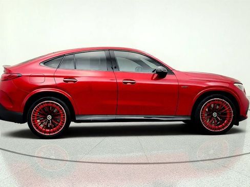 Used 2025 Mercedes-Benz GLC 43 AMG 4MATIC Coupe image 4