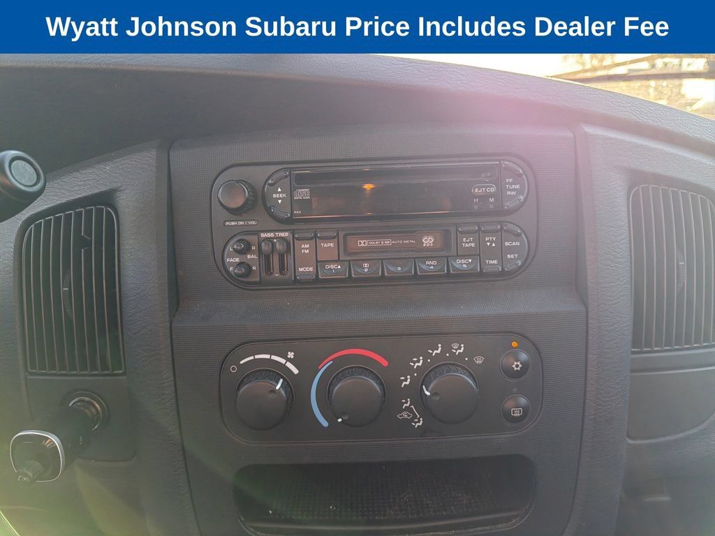 Used 2003 Dodge Ram 1500 Truck SLT RWD image 25
