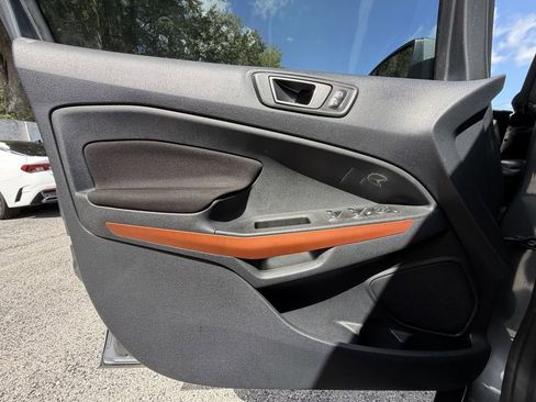 Used 2021 Ford EcoSport SE w/ SE Appearance Package FWD image 21