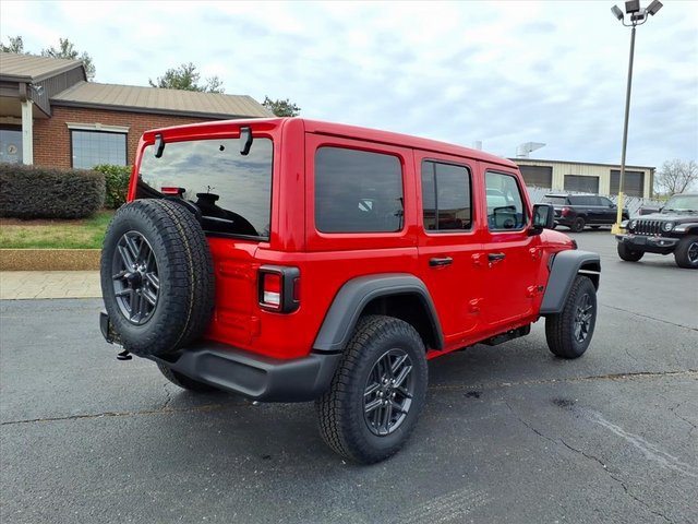New 2026 Jeep Wrangler Unlimited Sport AWD/4WD image 3