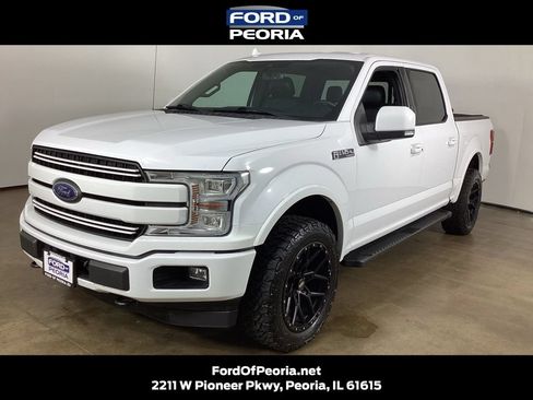 Used 2018 Ford F150 Lariat w/ Equipment Group 502A Luxury AWD/4WD image 1