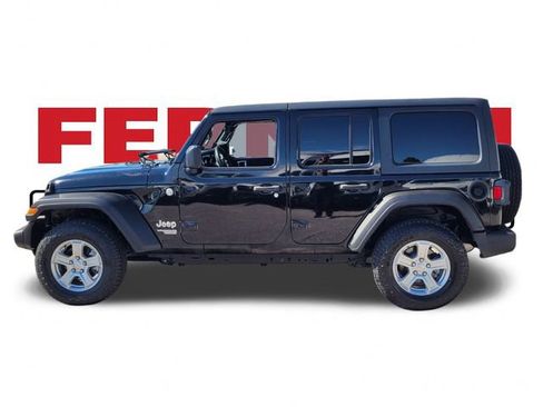 Used 2019 Jeep Wrangler Unlimited Sport S image 6