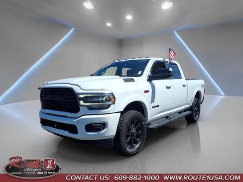 Used 2019 RAM 2500 Laramie w/ Night Edition AWD/4WD image 8