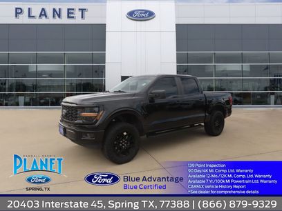 Certified 2024 Ford F150 STX w/ STX Black Appearance Package