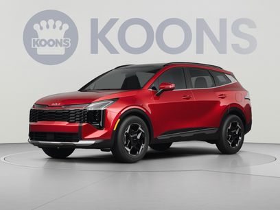 New 2027 Kia Sportage EX
