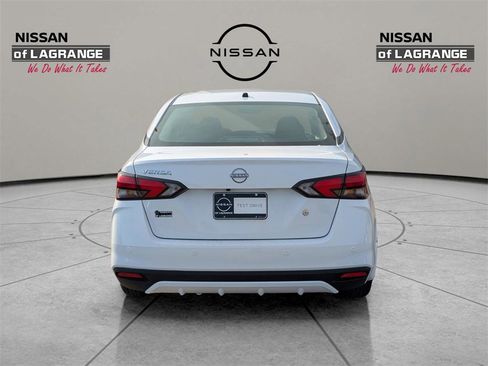 New 2025 Nissan Versa S w/ Trunk Package image 6