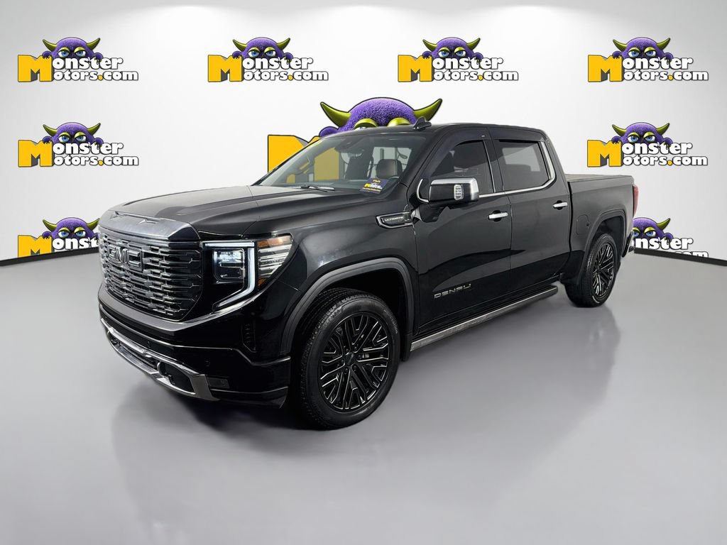 Used 2024 GMC Sierra 1500 Denali Ultimate AWD/4WD image 1