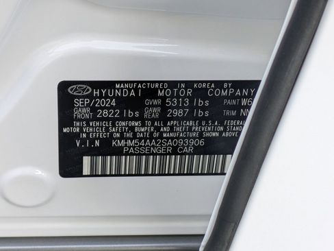 New 2025 Hyundai Ioniq 6 Limited image 33