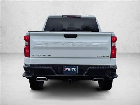 Used 2023 Chevrolet Silverado 1500 Custom Trail Boss AWD/4WD image 6