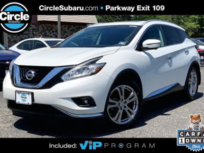Used 2017 Nissan Murano Platinum w/ Platinum Technology Package