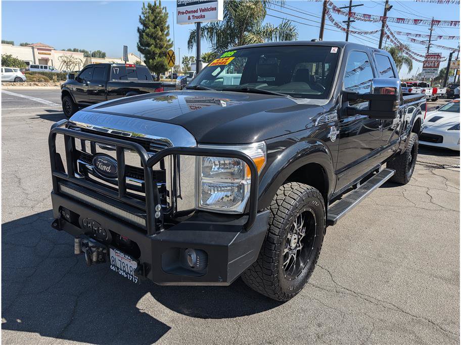 Used 2015 Ford F250 Lariat w/ Lariat Ultimate Package AWD/4WD image 18