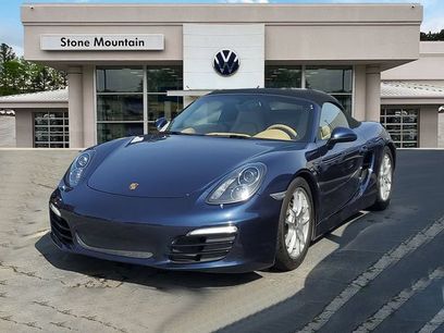 Used 2013 Porsche Boxster