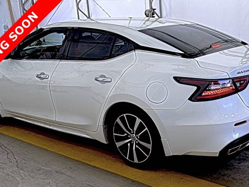 Used 2021 Nissan Maxima 3.5 SV w/ Floor Mat Group FWD image 4