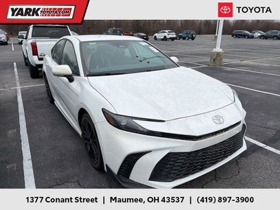 Certified 2025 Toyota Camry SE