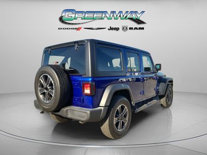 Used 2019 Jeep Wrangler Unlimited Sport S